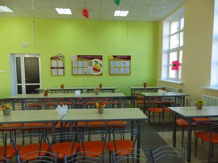 Долгожданное открытие столовой и пищеблока в средней школе №11 г. Гродно