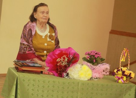 Торжественное мероприятие, посвященное юбилею Правко Софии Ивановны