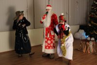 Новогодний мюзикл "День рождения Снегурочки" Новогодний мюзикл "День рождения Снегурочки"