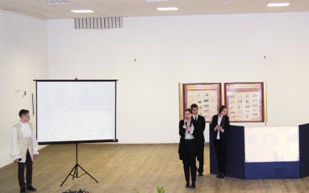 Районный этап IX областного  краеведческого конкурса  «Галасы гісторыі»