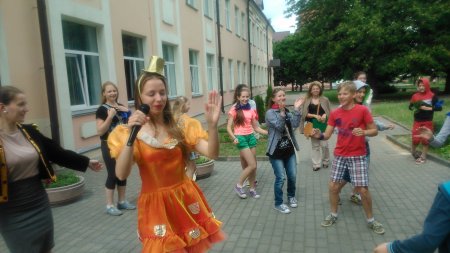 В ЦТДМ "Прамень" г. Гродно" весело провели время учащиеся УО Октябрьского района!