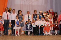 Поздравляем семью Козловых с победой на зональном туре областного конкурса «Семья года»