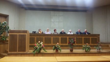 Участие в пленуме Совета ветеранов Октябрьского района г. Гродно