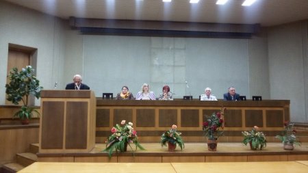 Участие в пленуме Совета ветеранов Октябрьского района г. Гродно
