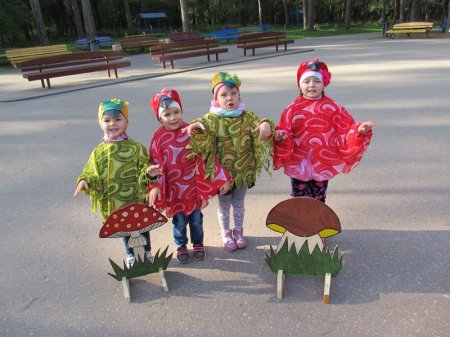 В учреждениях дошкольного образования района проходят осенние ярмарки и развлечения