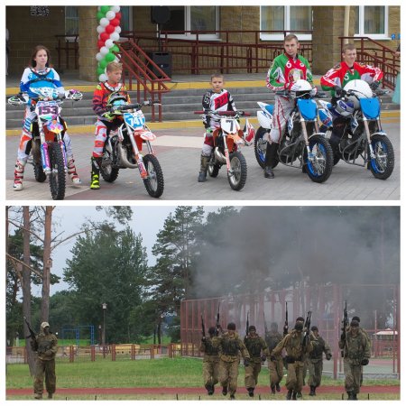 День Независимости Республики Беларусь отметили в Октябрьском районе г. Гродно
