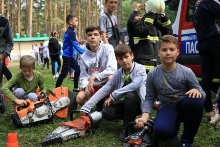 Гродно. «Каникулы без дыма и огня!»