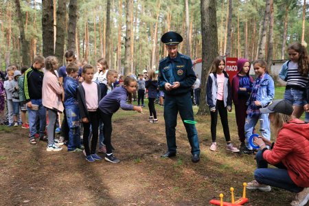 Гродно. «Каникулы без дыма и огня!»