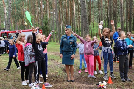 Гродно. «Каникулы без дыма и огня!»