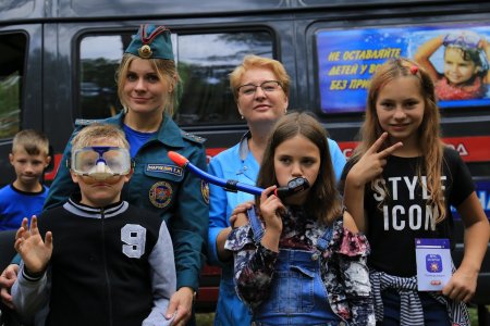 Гродно. «Каникулы без дыма и огня!»