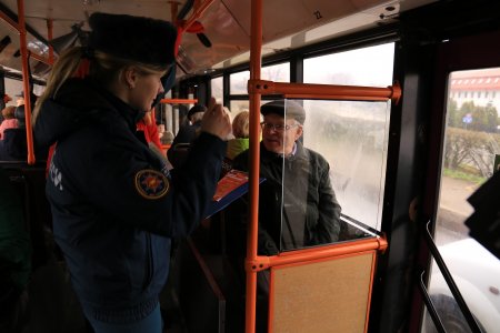 В Гродно стартовала акция «Не прожигай свою жизнь!»