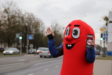 В Гродно стартовала акция «Не прожигай свою жизнь!»