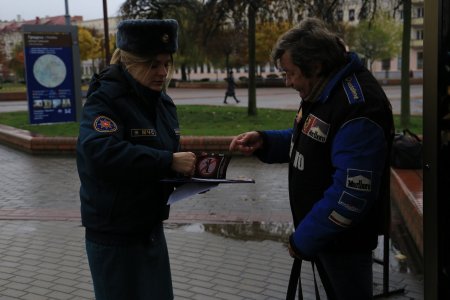 В Гродно стартовала акция «Не прожигай свою жизнь!»