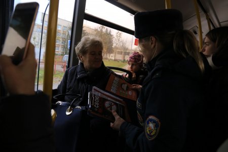 В Гродно стартовала акция «Не прожигай свою жизнь!»