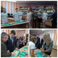 Выездное заседание администрации Октябрьского района г. Гродно Выездное заседание администрации Октябрьского района г. Гродно